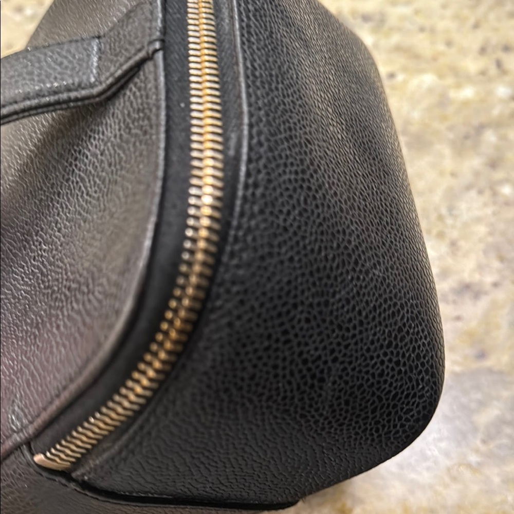 Chanel Black Leather Vanity Case - Picture 5 of 16